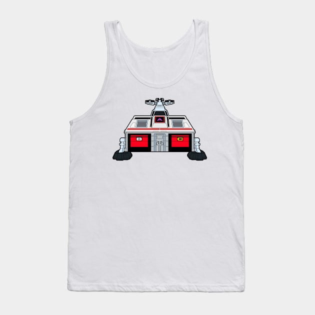 Beetle Battle Station Tank Top by GodPunk